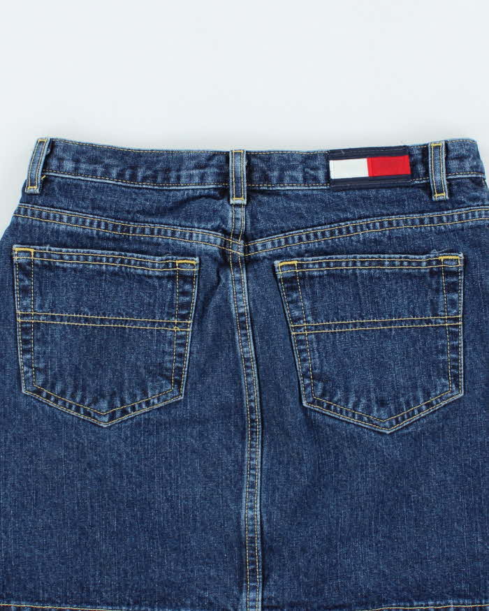 Vintage Tommy Hilfiger Denim Skirt - XS