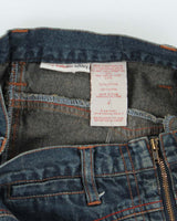 Vintage Y2k 00s Mary Kate + Ashley Embroidered Denim Skirt - XS