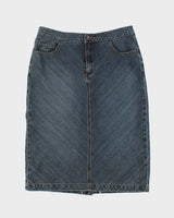 Vintage Y2k 00s Jessica Denim Skirt - S
