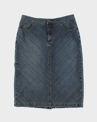 Vintage Y2k 00s Jessica Denim Skirt - S