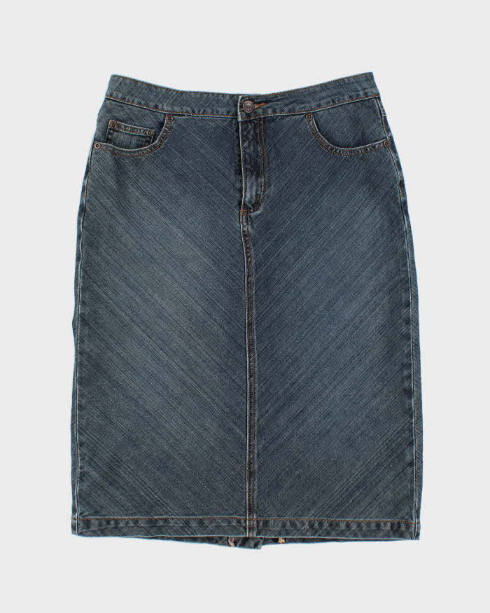 Vintage Y2k 00s Jessica Denim Skirt - S