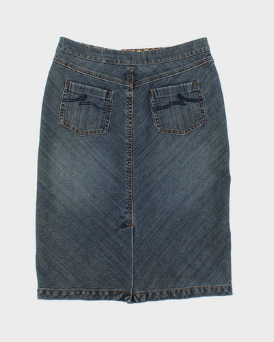 Vintage Y2k 00s Jessica Denim Skirt - S