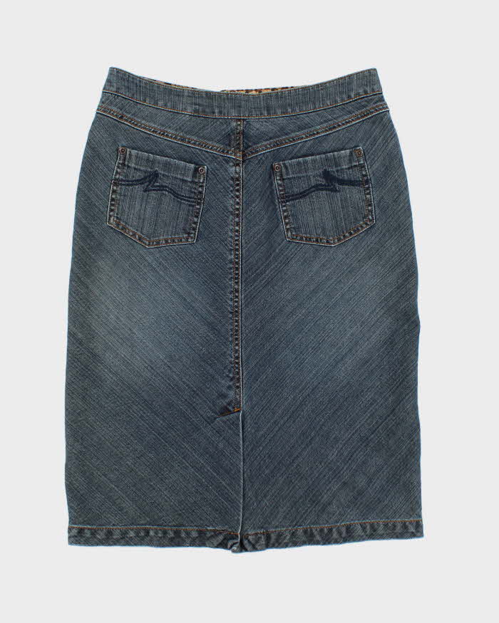 Vintage Y2k 00s Jessica Denim Skirt - S