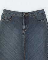 Vintage Y2k 00s Jessica Denim Skirt - S