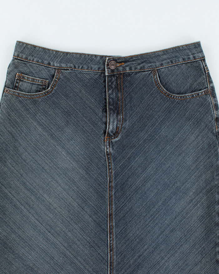 Vintage Y2k 00s Jessica Denim Skirt - S