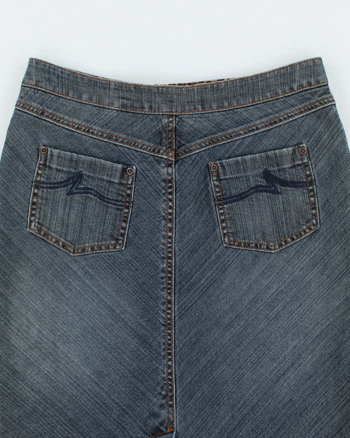 Vintage Y2k 00s Jessica Denim Skirt - S