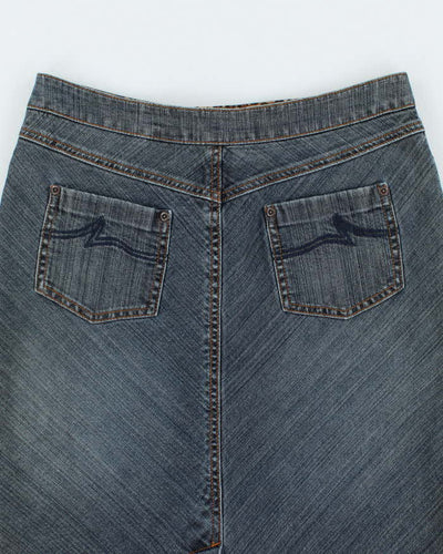 Vintage Y2k 00s Jessica Denim Skirt - S