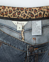 Vintage Y2k 00s Jessica Denim Skirt - S