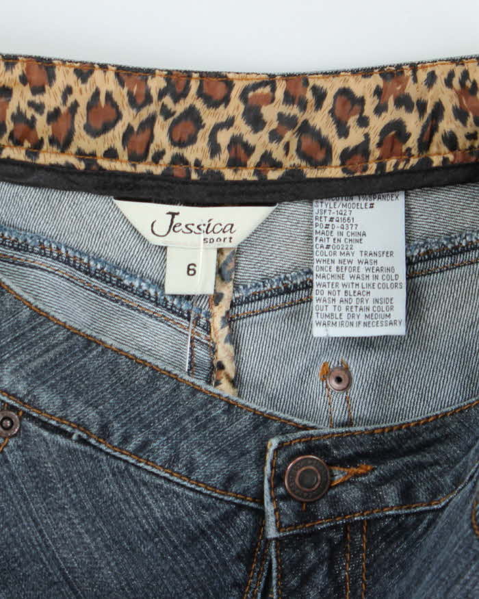 Vintage Y2k 00s Jessica Denim Skirt - S