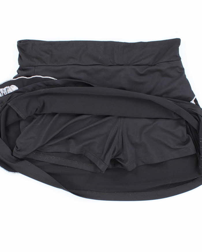 Adidas Black Workout Mini Skirt - S