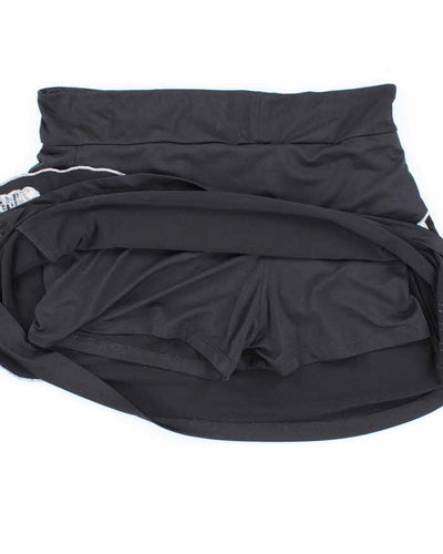 Adidas Black Workout Mini Skirt - S