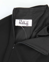 Vintage 1990s Black Asymmetrical Skirt - S