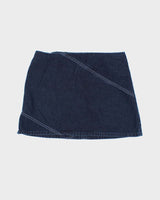 Tommy Jeans Dark Wash Denim Mini Skirt - S
