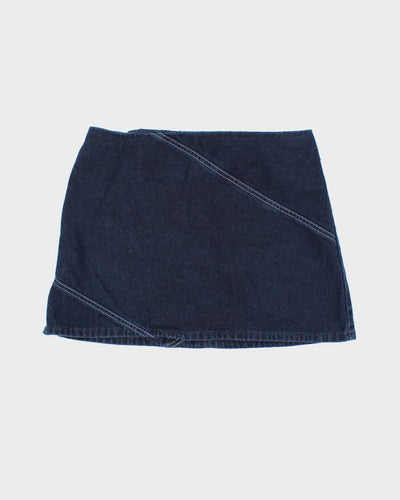 Tommy Jeans Dark Wash Denim Mini Skirt - S