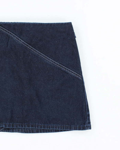 Tommy Jeans Dark Wash Denim Mini Skirt - S