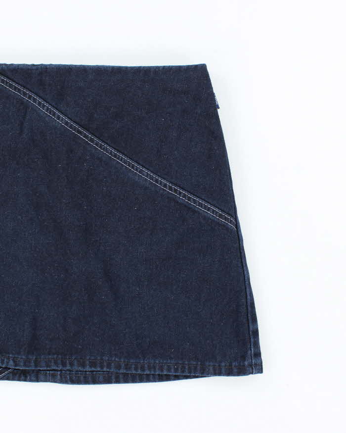 Tommy Jeans Dark Wash Denim Mini Skirt - S