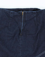 Tommy Jeans Dark Wash Denim Mini Skirt - S