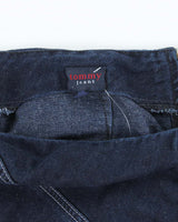 Tommy Jeans Dark Wash Denim Mini Skirt - S