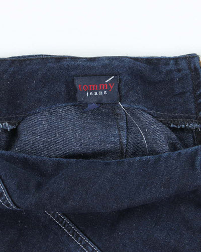 Tommy Jeans Dark Wash Denim Mini Skirt - S