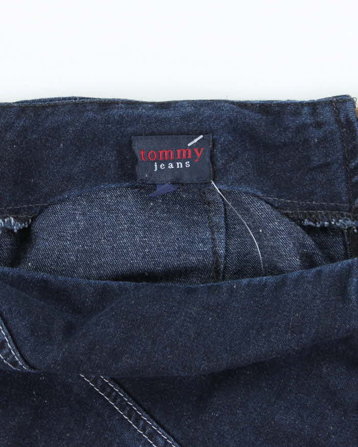 Tommy Jeans Dark Wash Denim Mini Skirt - S