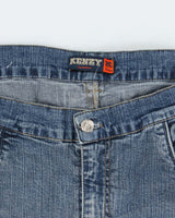 Y2k 00s Denim Maxi Skirt - W33