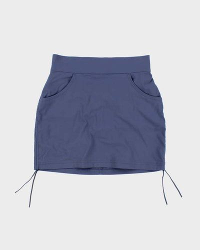 Columbia Blue Active Mini Skirt - S