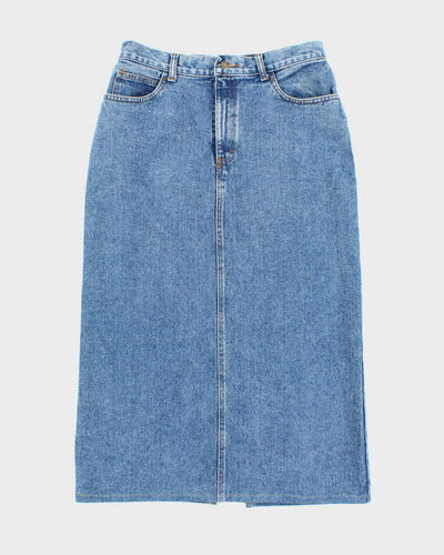 Vintage 90s/00s Jones New York Denim Midi Skirt - W32