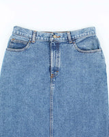 Vintage 90s/00s Jones New York Denim Midi Skirt - W32