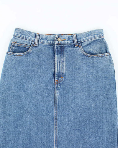 Vintage 90s/00s Jones New York Denim Midi Skirt - W32