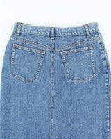 Vintage 90s/00s Jones New York Denim Midi Skirt - W32