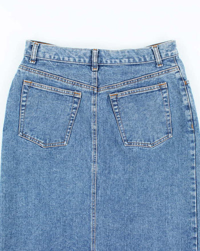 Vintage 90s/00s Jones New York Denim Midi Skirt - W32