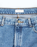 Vintage 90s/00s Jones New York Denim Midi Skirt - W32