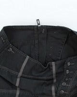 Y2k 00s Esprit Black Midi Skirt - W33