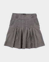 Vintage Y2k 00s Mexx Pleated Cargo Skirt - S