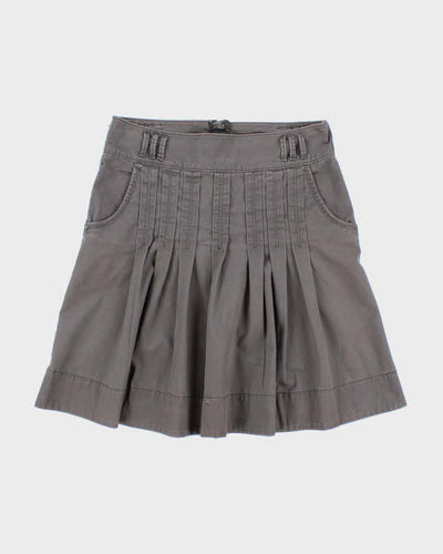 Vintage Y2k 00s Mexx Pleated Cargo Skirt - S