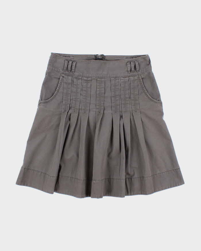 Vintage Y2k 00s Mexx Pleated Cargo Skirt - S