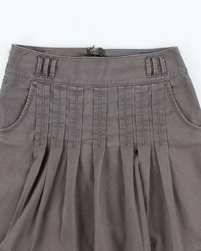 Vintage Y2k 00s Mexx Pleated Cargo Skirt - S