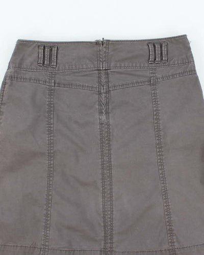 Vintage Y2k 00s Mexx Pleated Cargo Skirt - S