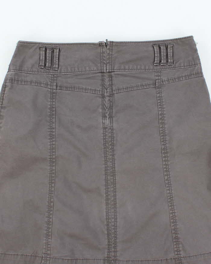 Vintage Y2k 00s Mexx Pleated Cargo Skirt - S