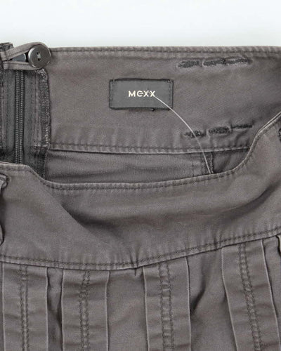 Vintage Y2k 00s Mexx Pleated Cargo Skirt - S