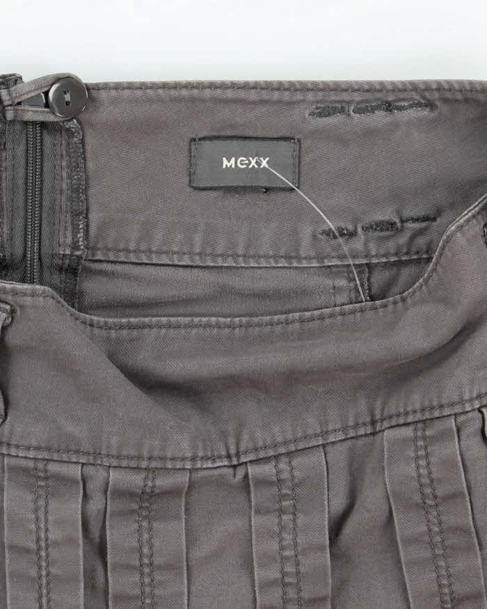 Vintage Y2k 00s Mexx Pleated Cargo Skirt - S