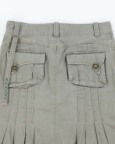Vintage Y2k 00s Diesel Cargo Skirt - S