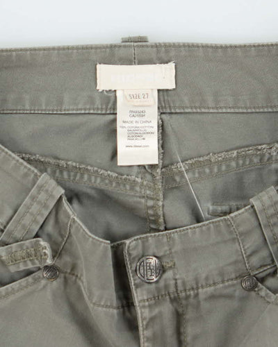 Vintage Y2k 00s Diesel Cargo Skirt - S