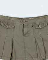 Vintage Y2k 00s Jacob Mini Skirt - M
