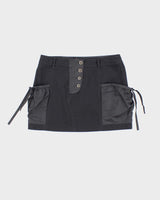 Vintage Y2k 00s Girdear Cargo Mini Skirt - XS