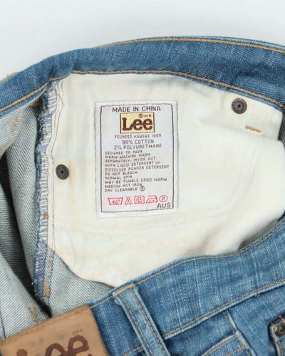 Vintage Lee Denim Mini Skirt - S