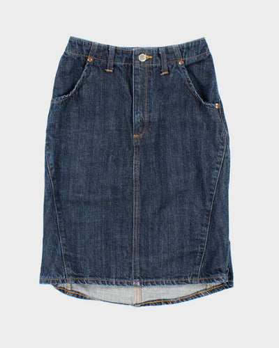 Vintage Lee Denim Skirt - XXS