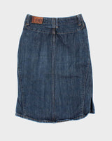 Vintage Lee Denim Skirt - XXS