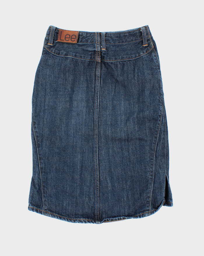 Vintage Lee Denim Skirt - XXS