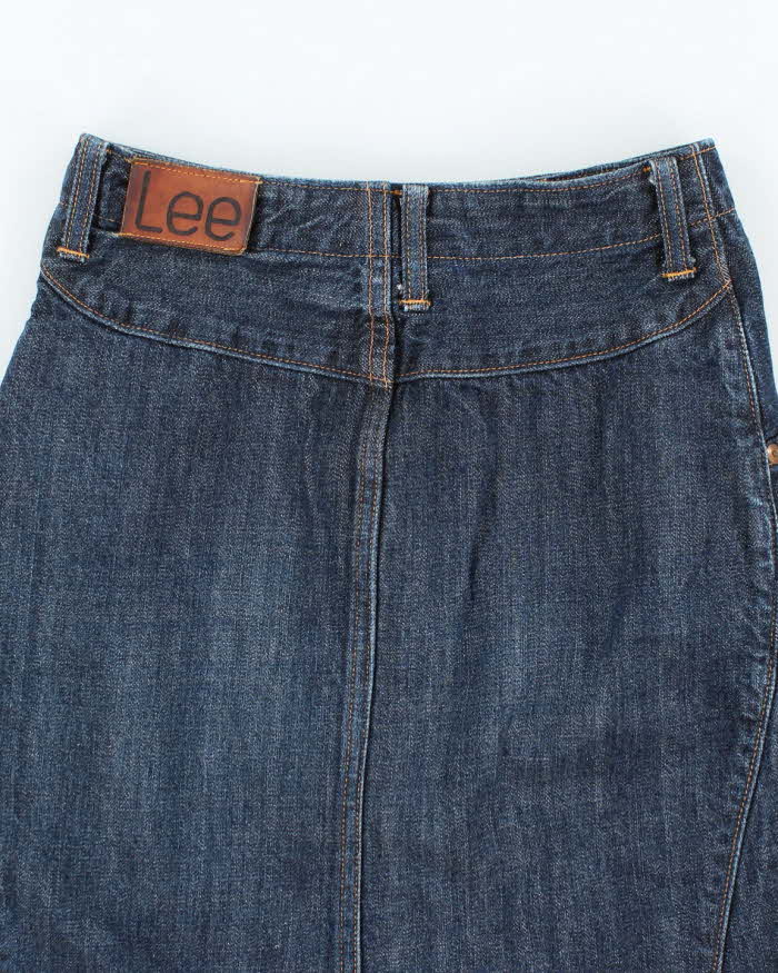 Vintage Lee Denim Skirt - XXS